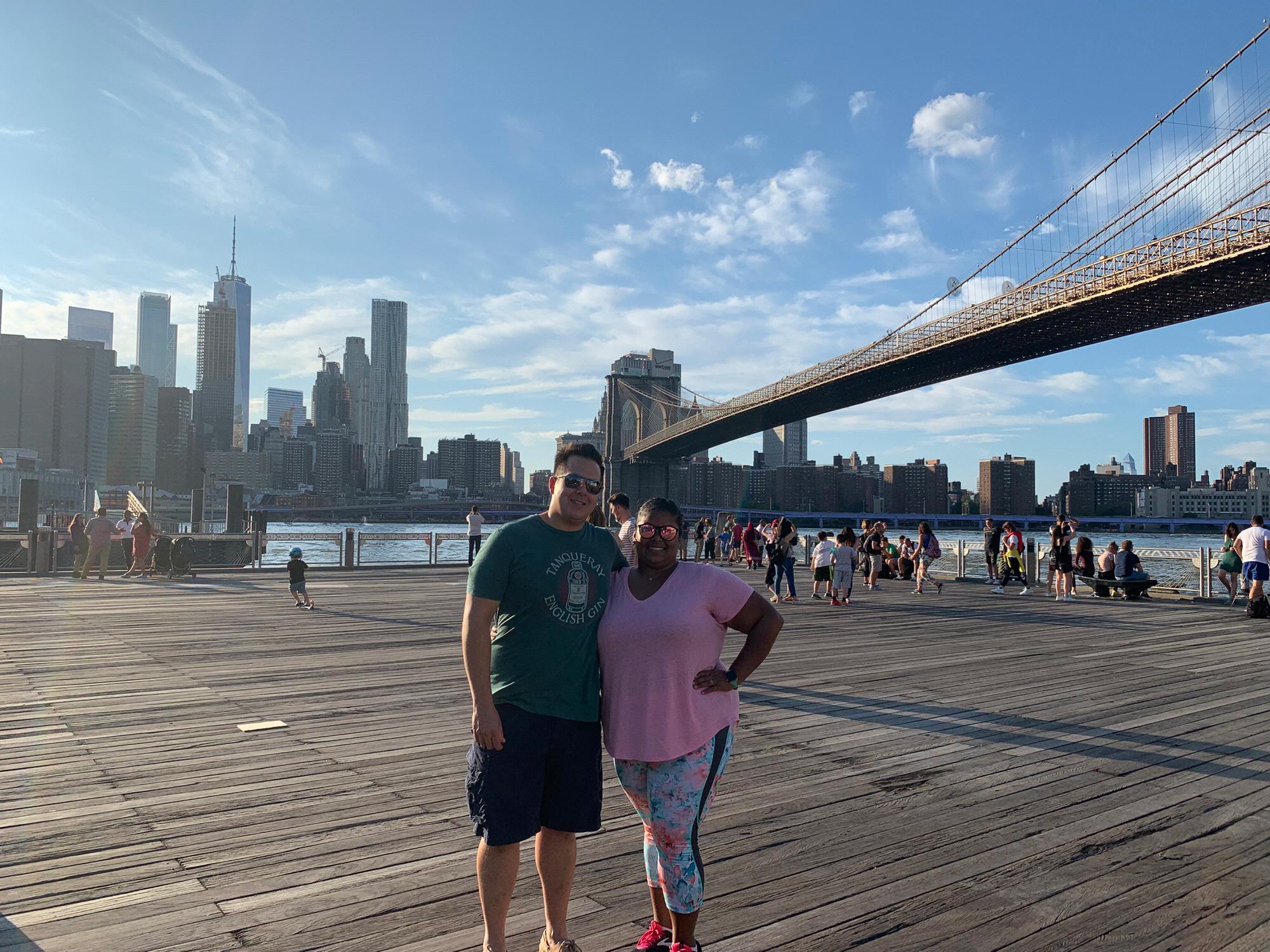 I love you to Brooklyn and back!