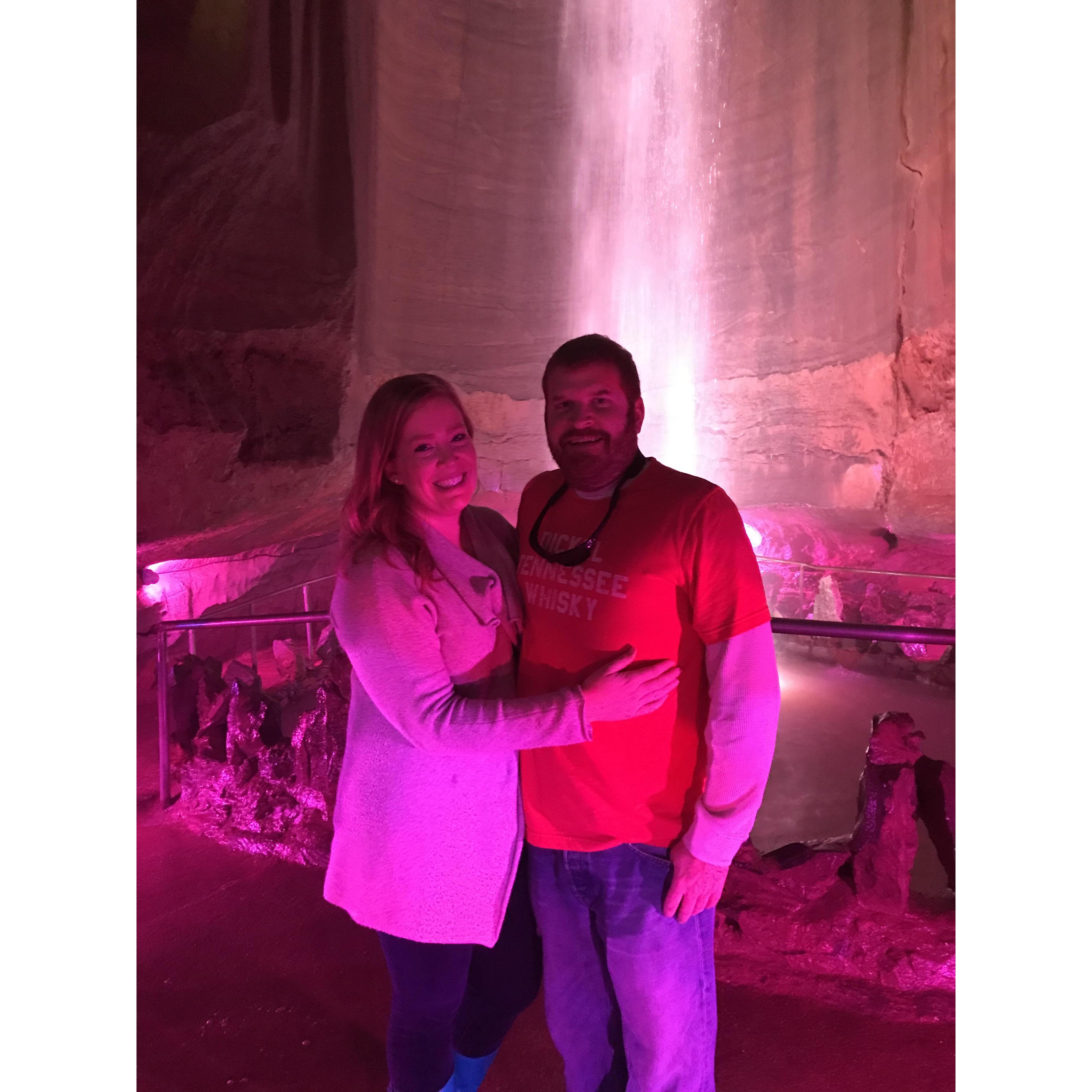 Ruby Falls