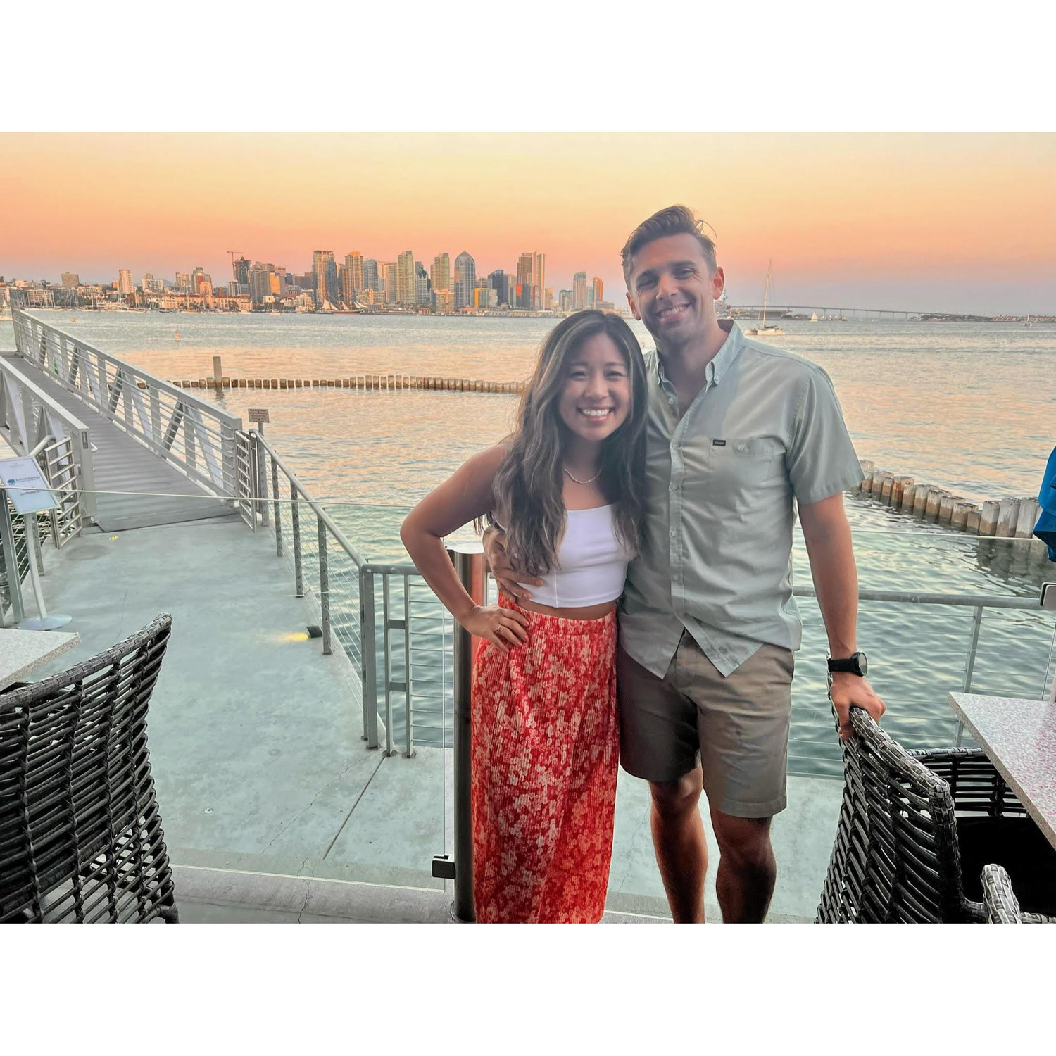 A sunny summer weekend down in San Diego - SD, CA