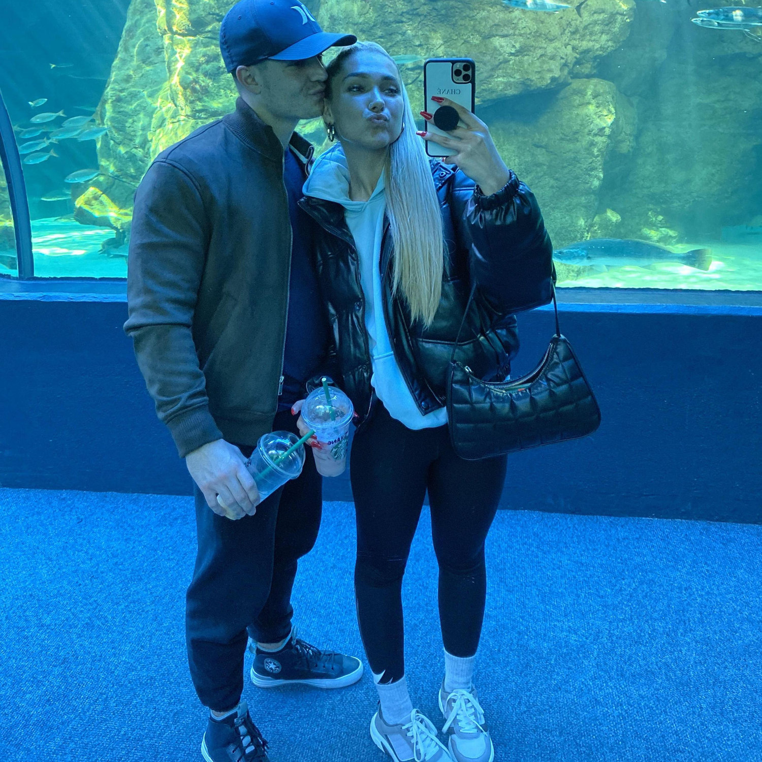 Aquarium date in Cape Town.
