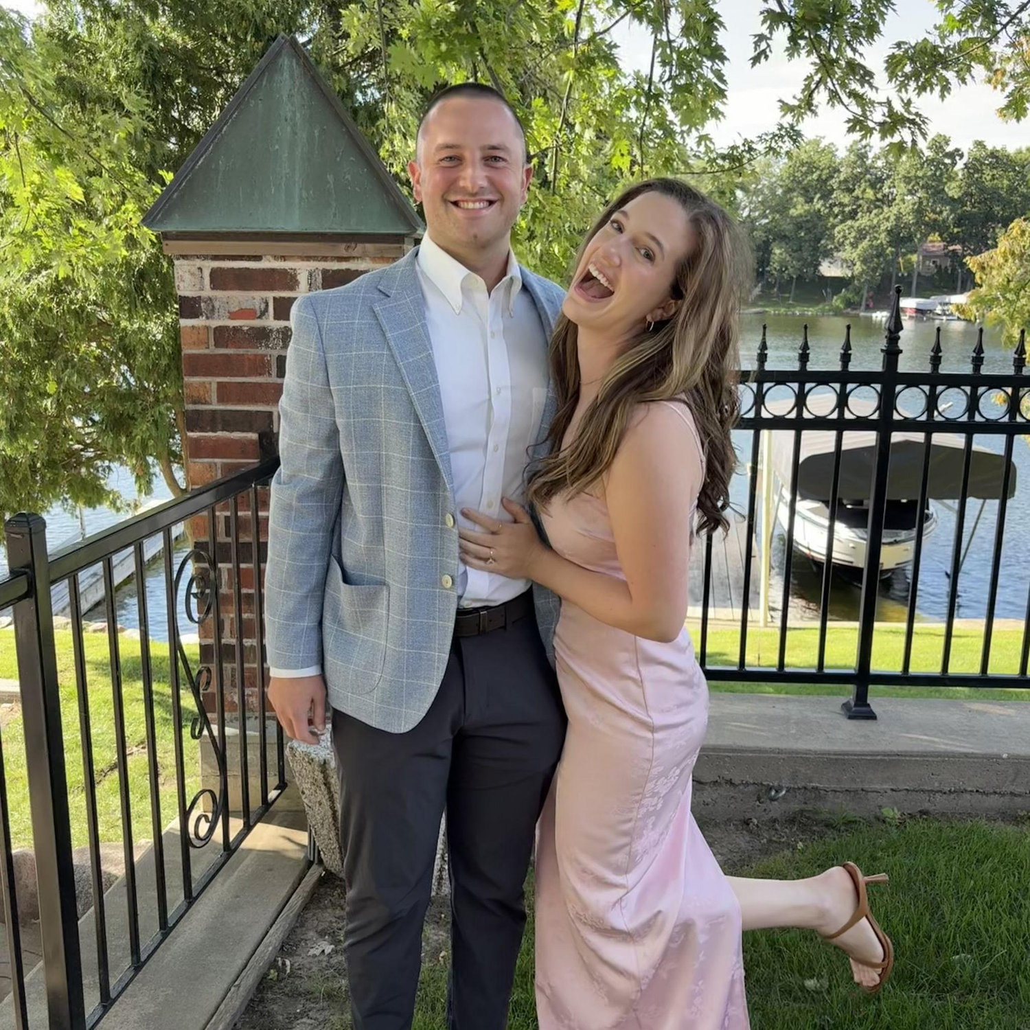 We have loved getting to watch many of our friends and family get married. So excited for our turn!