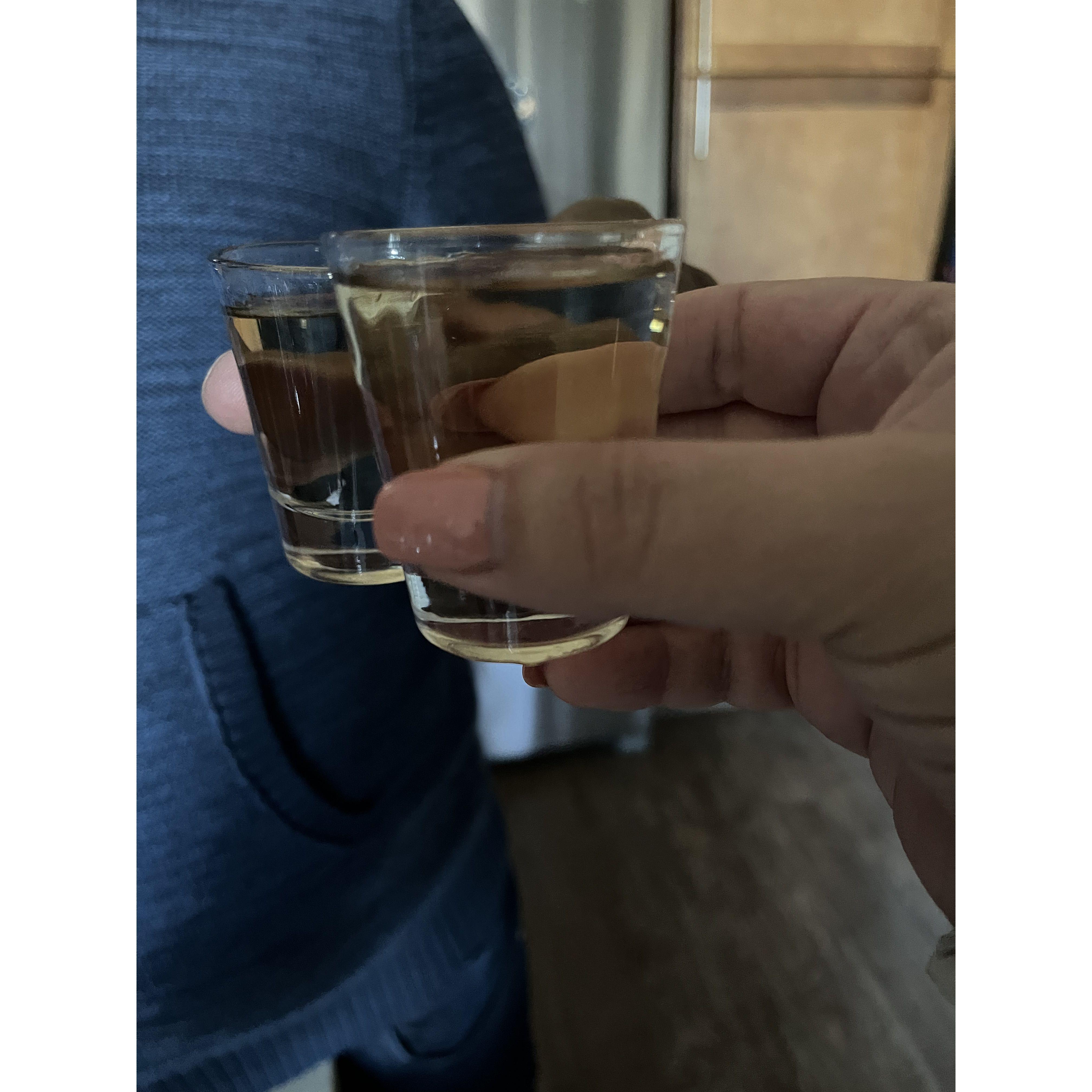 This is our story. CHEERS