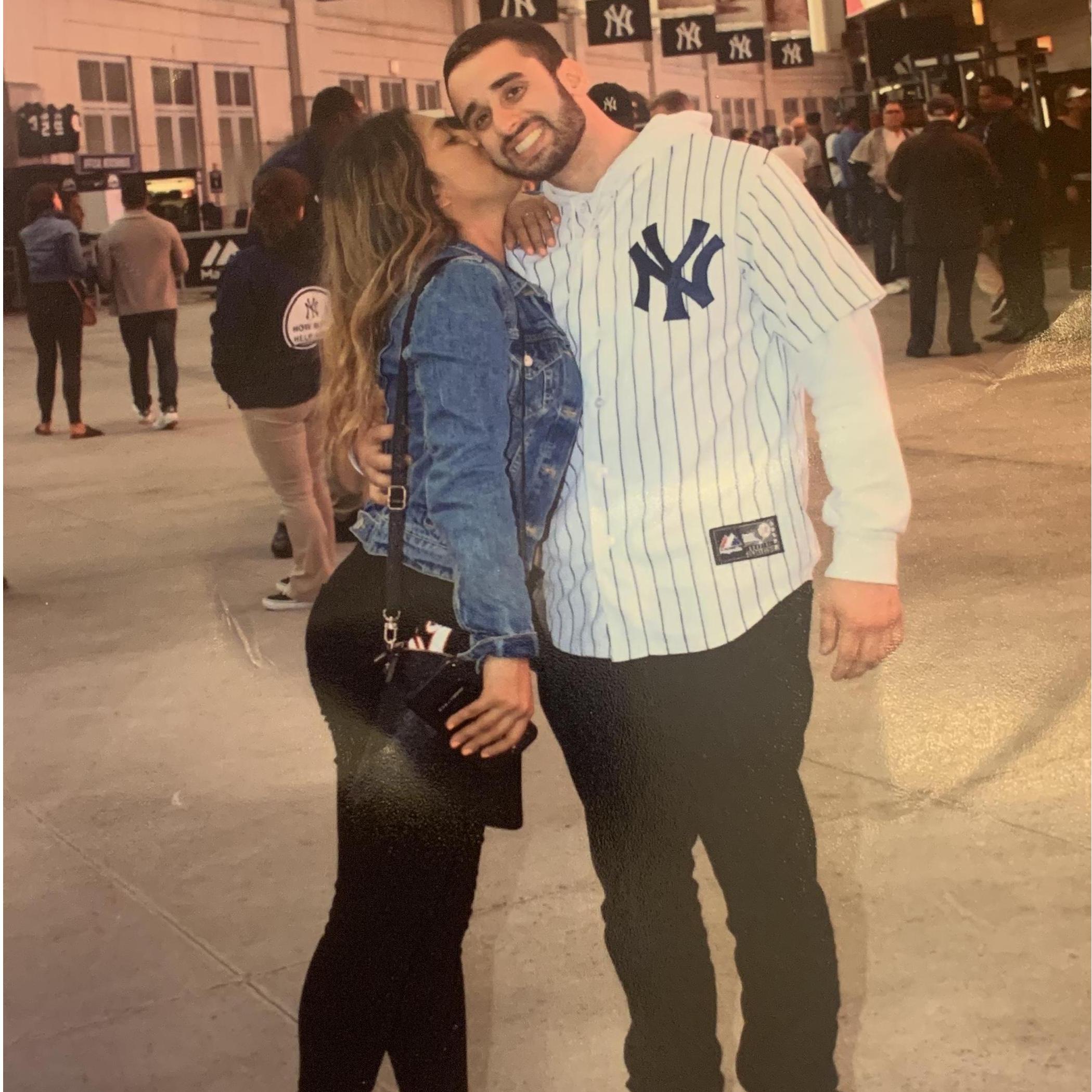 October 8th 2018. Our 2nd Yankees game! #Yanksfansforever