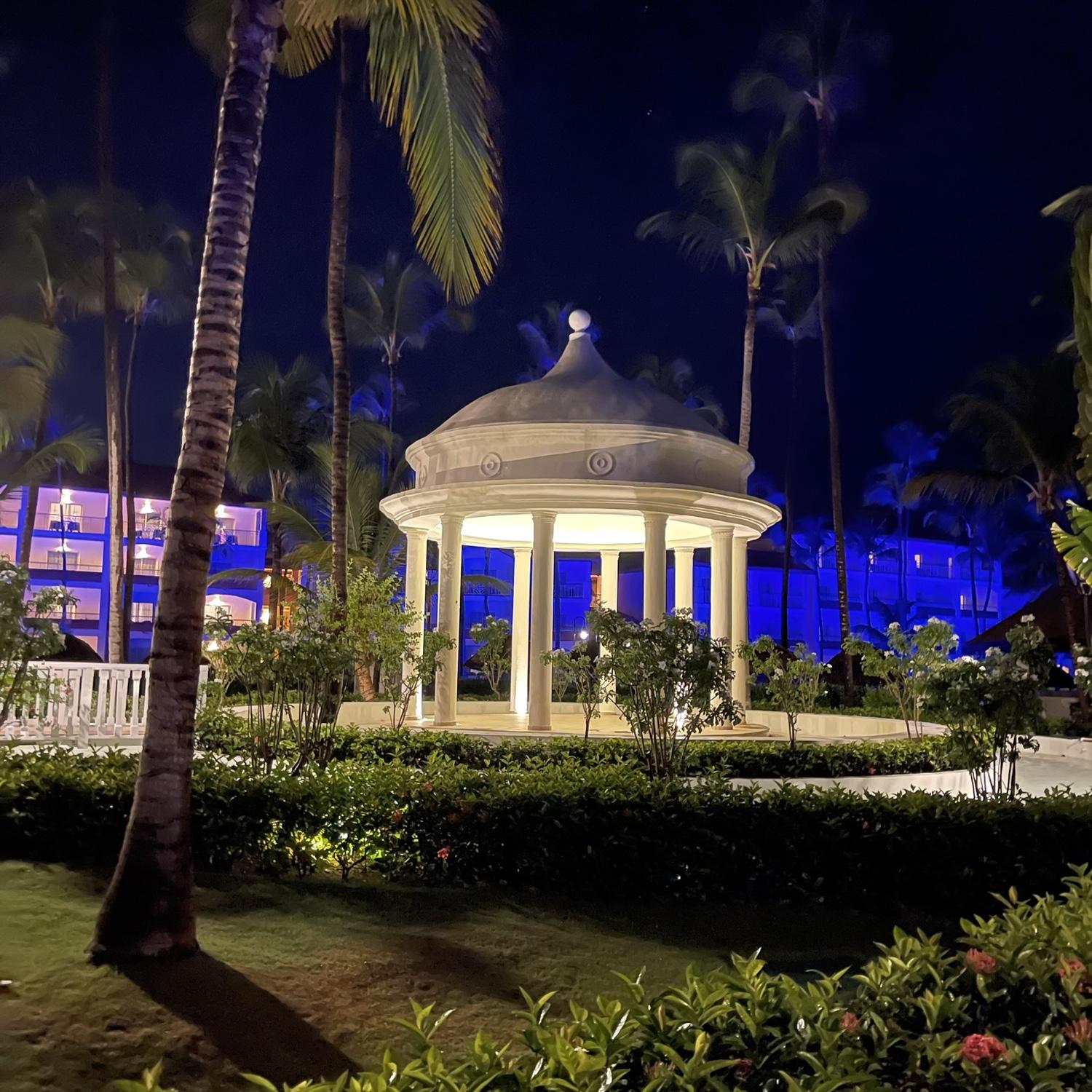 Where Kayla proposed to Gabrielle, in Punta Cana, DR