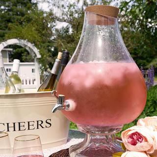 Garden Party Pearl Beverage Dispenser