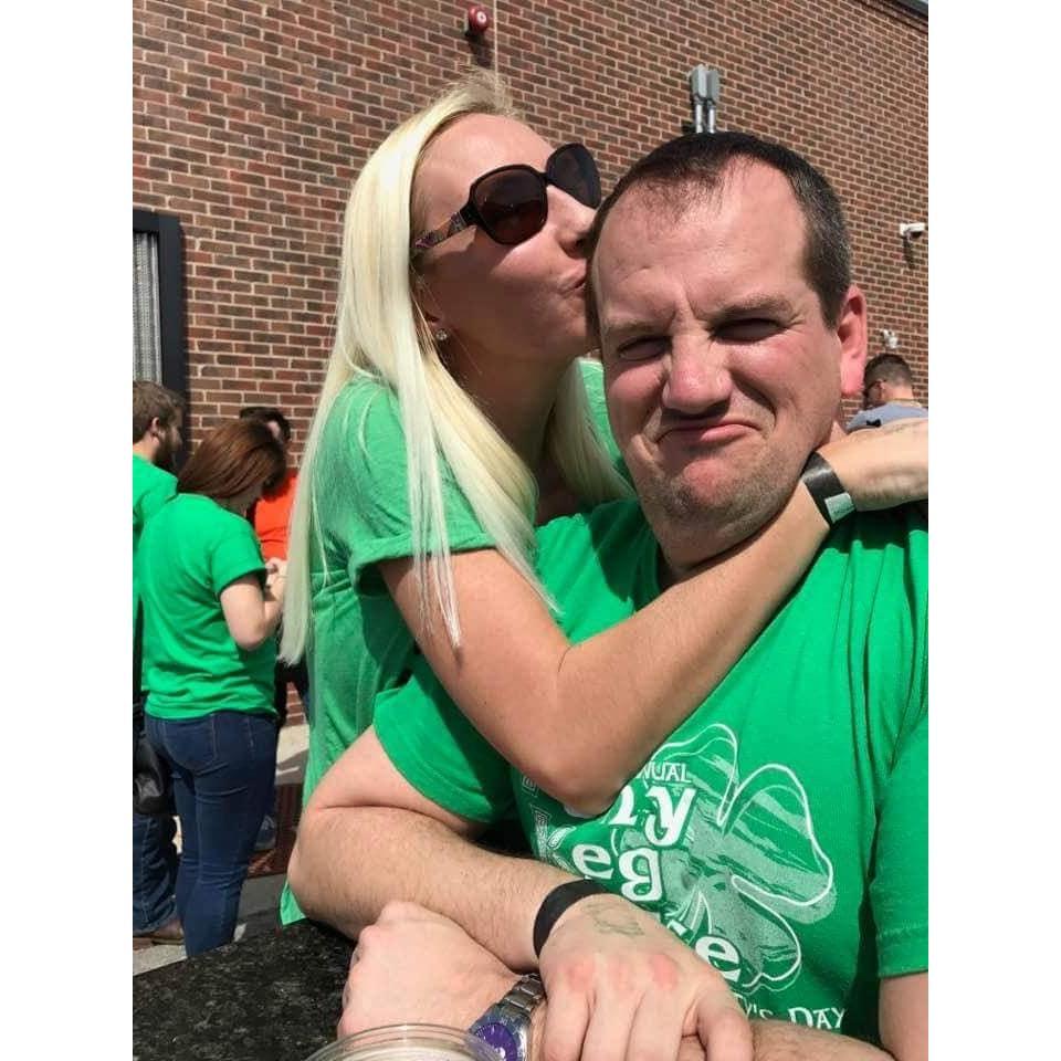 When St. Patrick's day falls on your best friend's (the MOH) Spring Break you take off work and celebrate in Westport.
