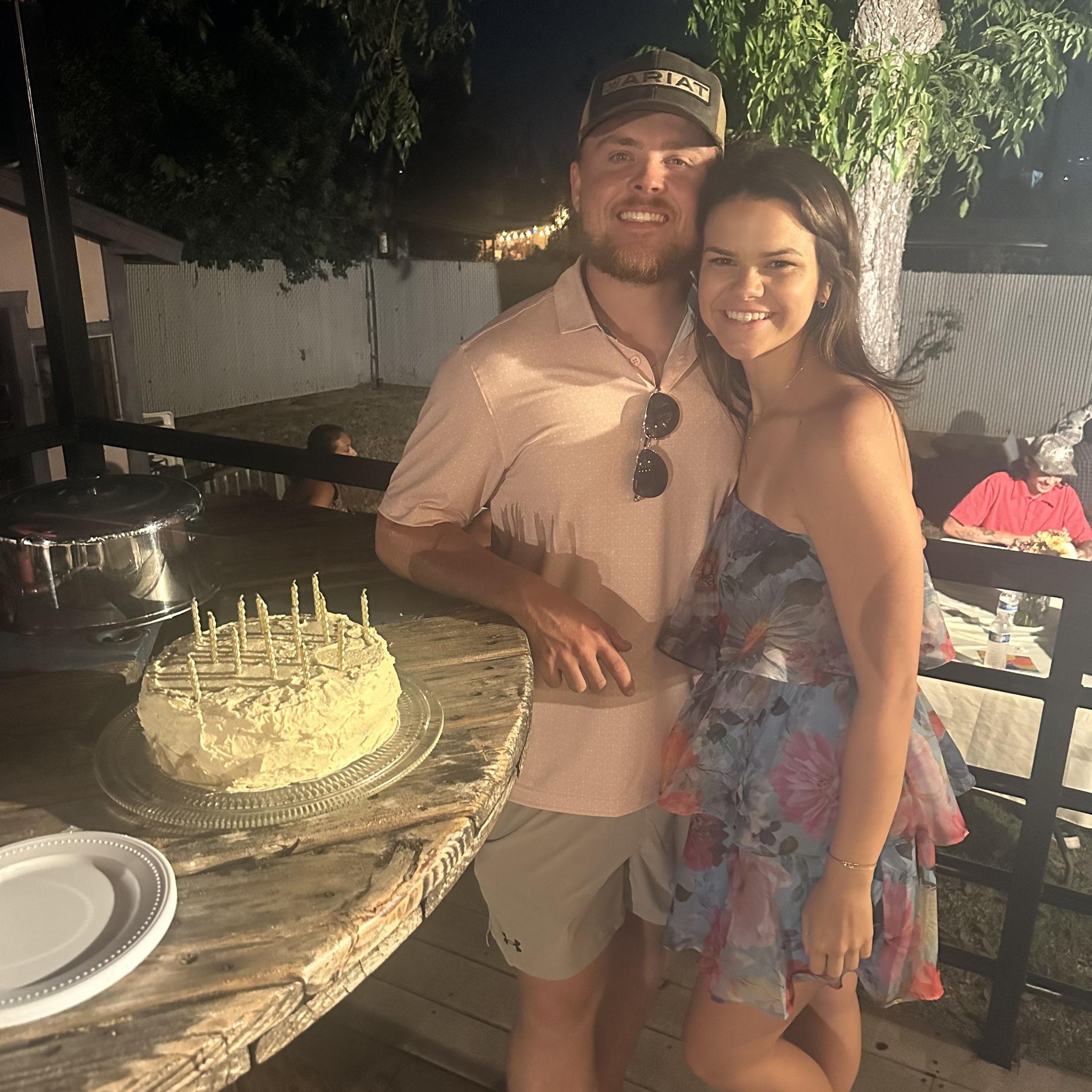 Sydney's 25th birthday party!