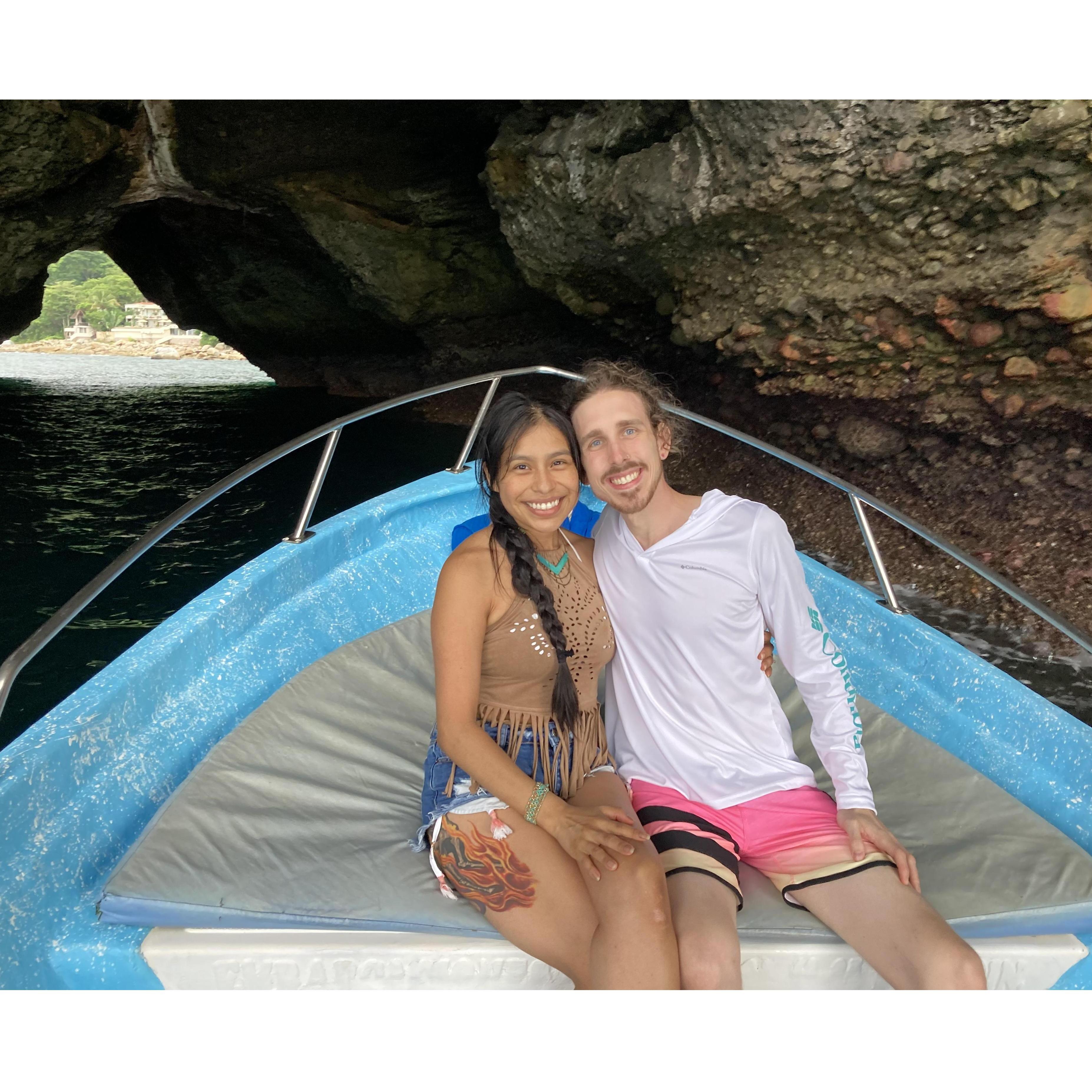 Wedding planning boat trip! PV Aug '21