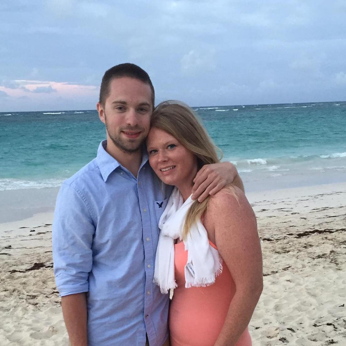Our first time traveling together in 2016 to Punta Cana! This is the beginning of our destination wedding inspiration.