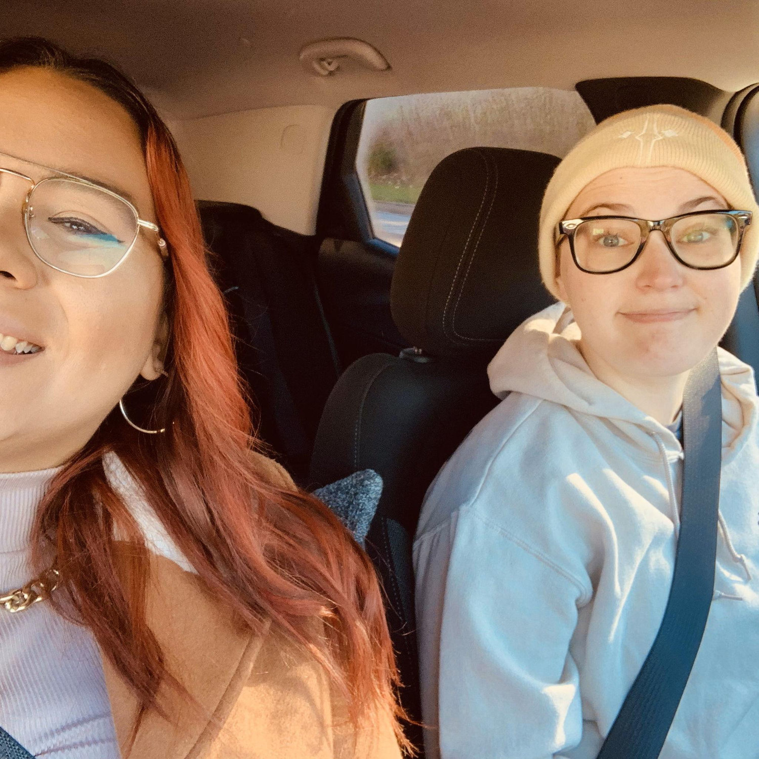 Our first road trip/vacation together!