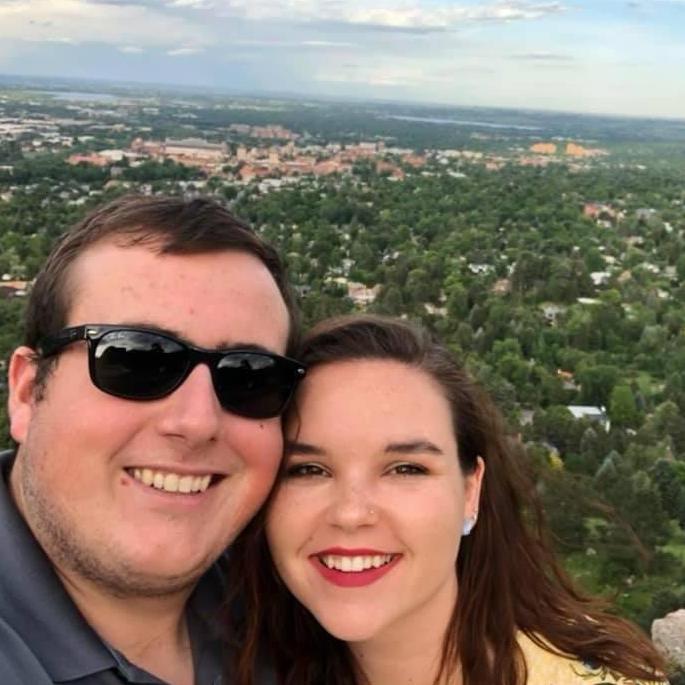 Two year anniversary in Boulder, CO.