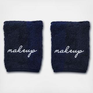 Makeup Towel, Set of 2