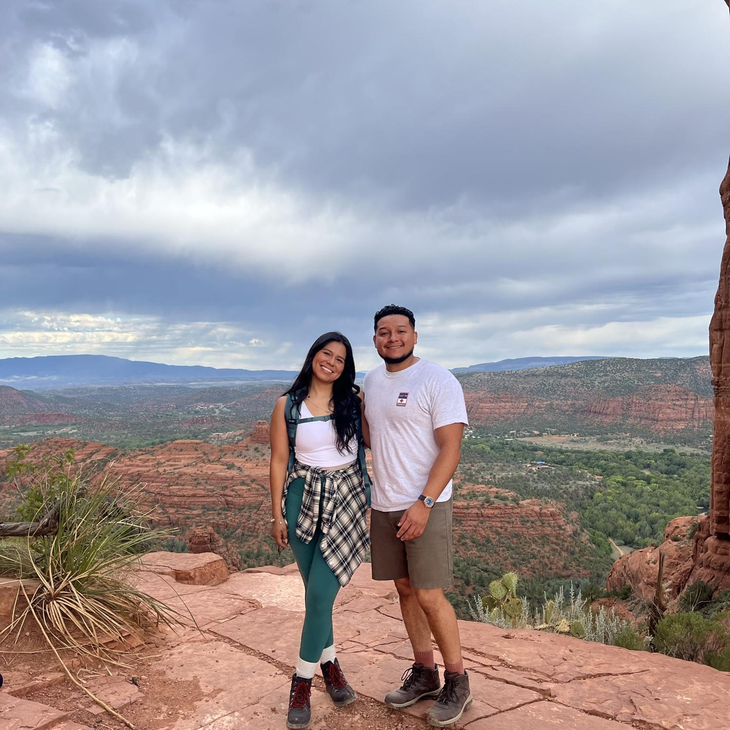 Top of Cathedral Rock!
August 2024