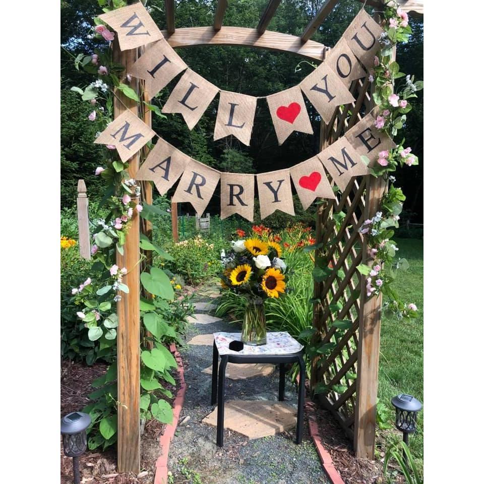 July 16, 2020: Emily said yes!