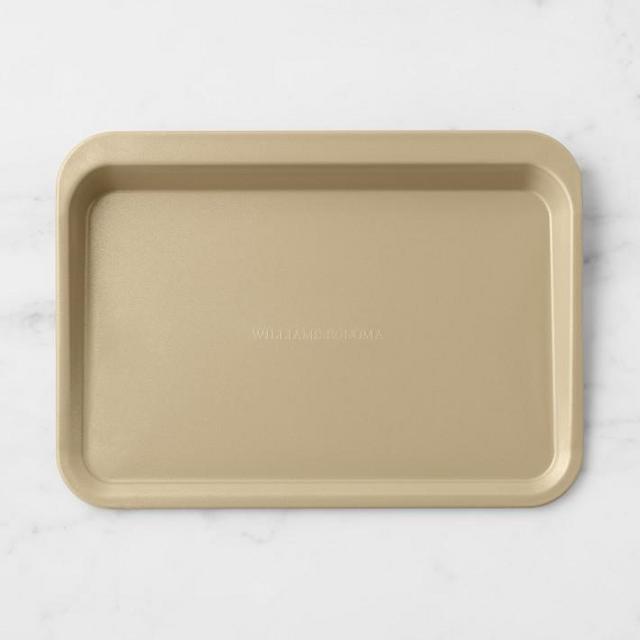 Williams Sonoma Goldtouch® Pro Nonstick Cookie Sheet with Scoop Edge
