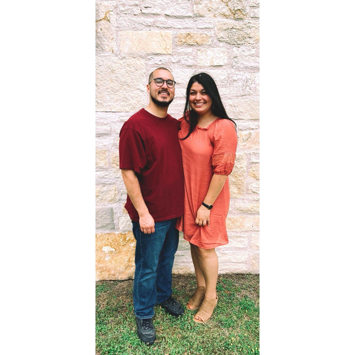 Our first Easter photo together!