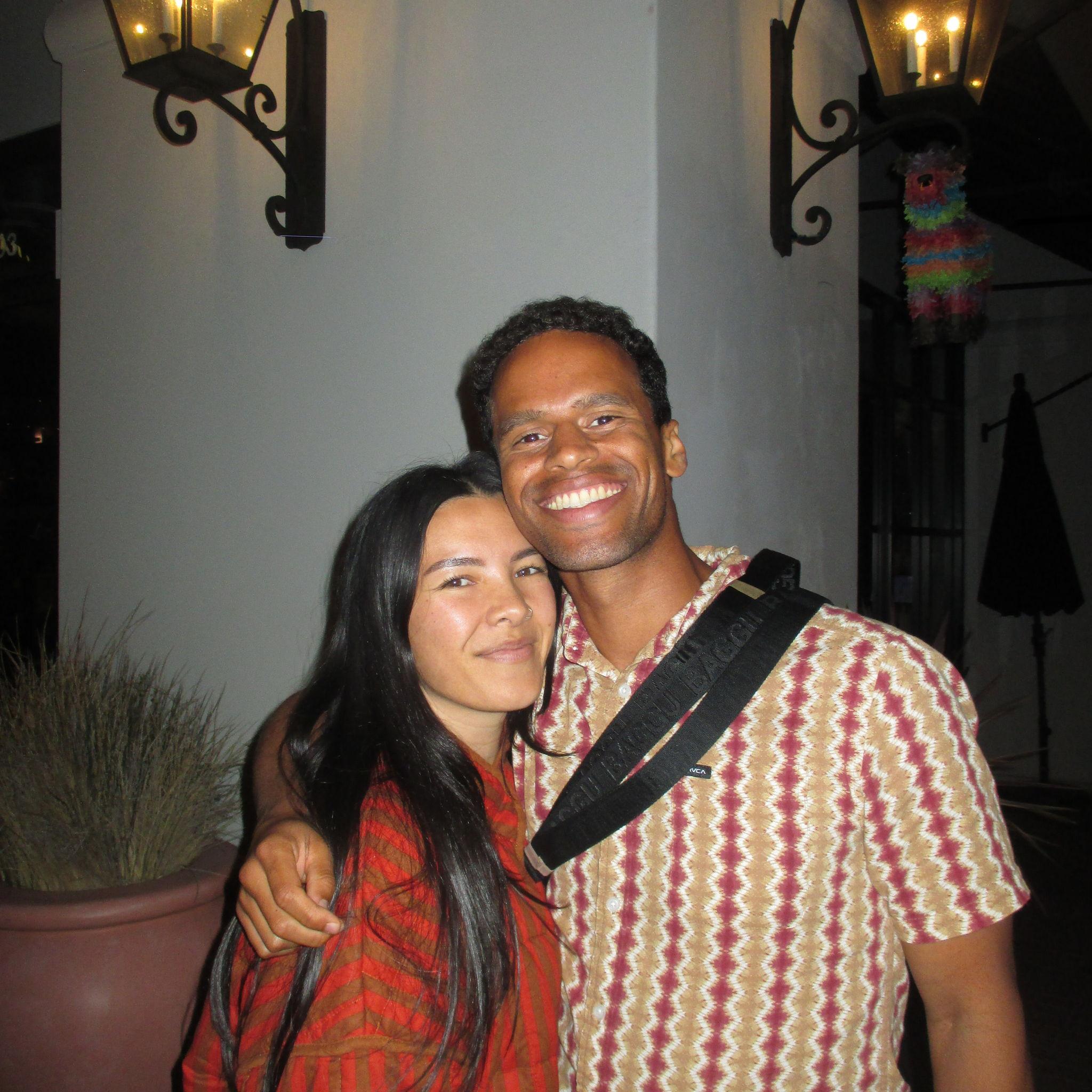 My fav pic of us!! From mom's bday dinner