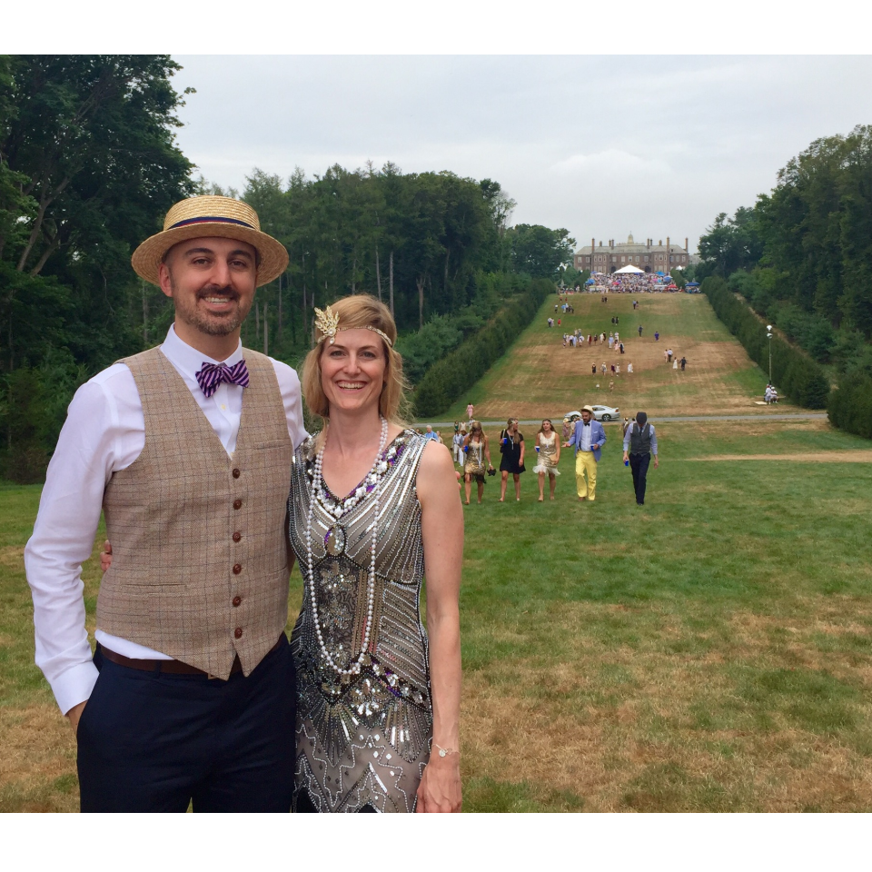 1920s Lawn Party, Ipswich, MA. July, 2016.