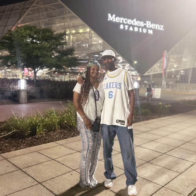 Date night… Erykah Badu concert
