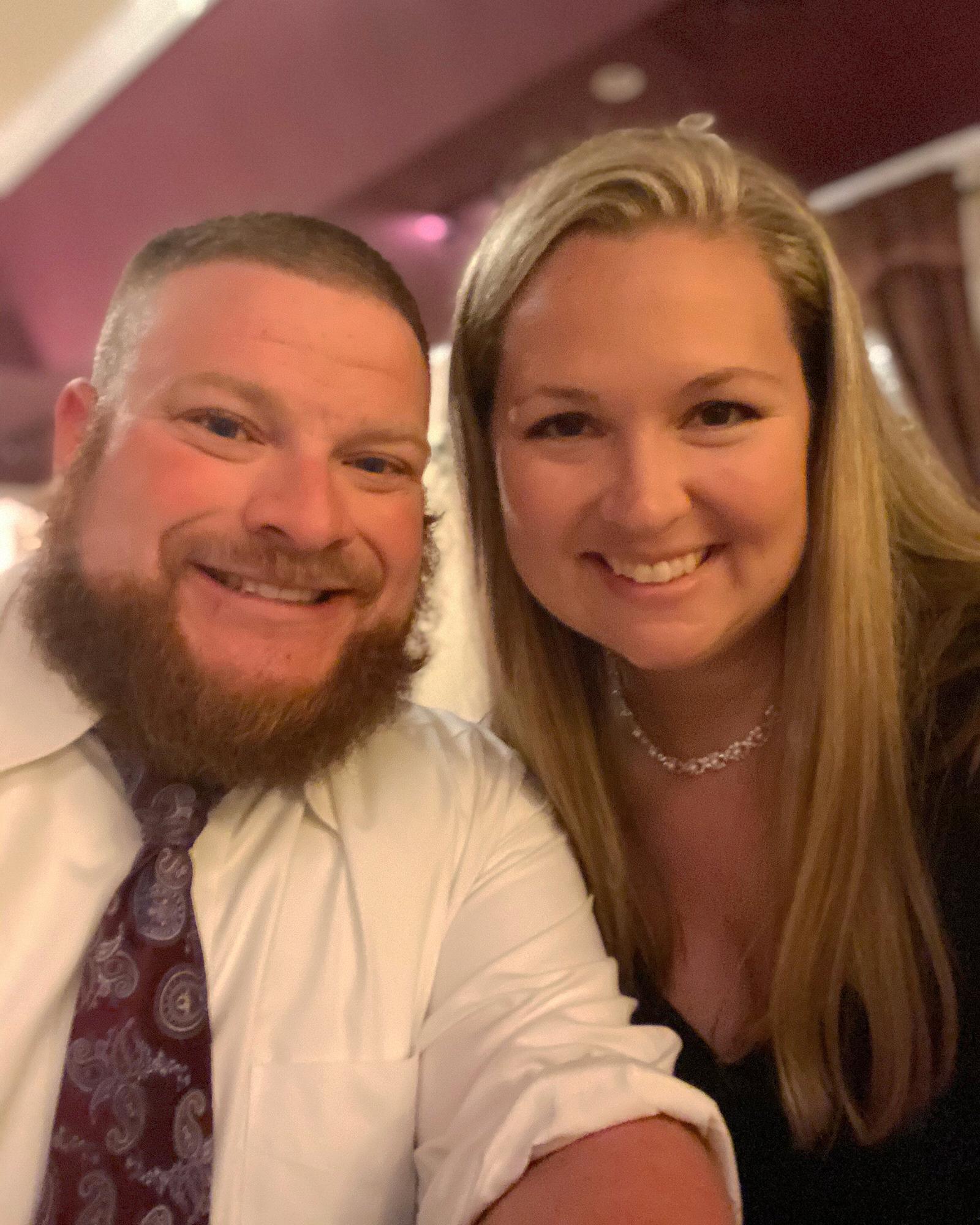 Wedding fun for our friends