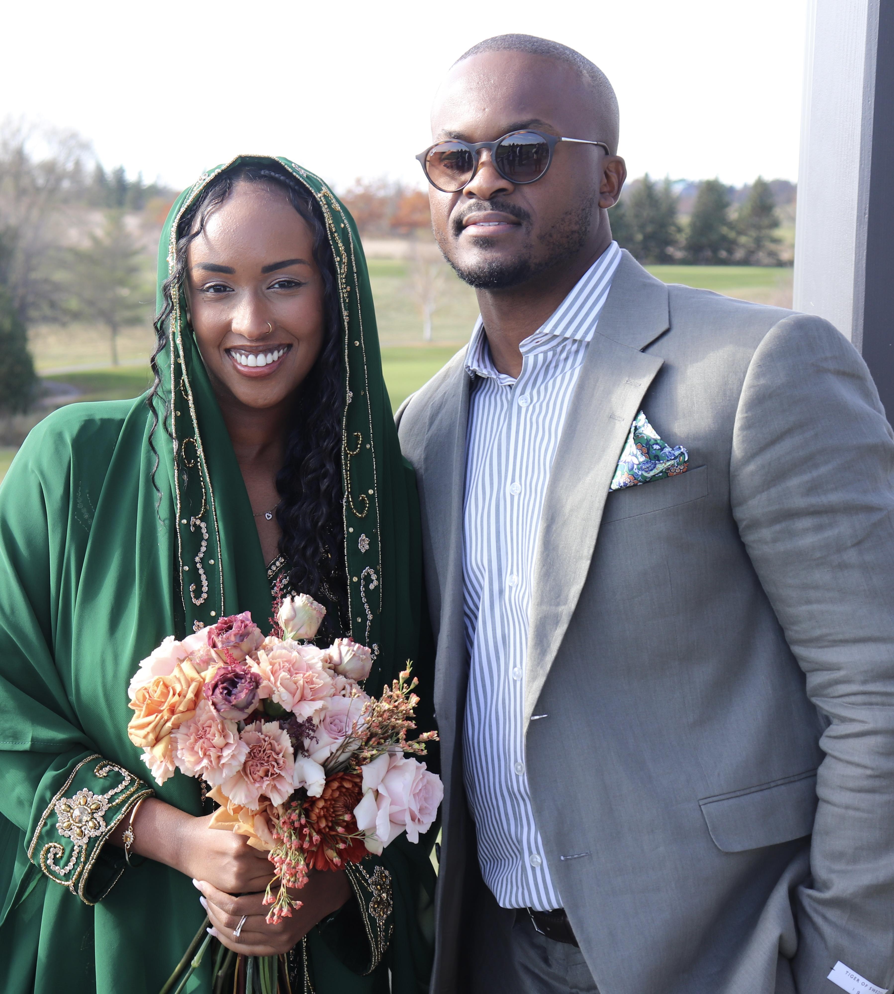 The Wedding Website of Faduma Gure and Eric Abui