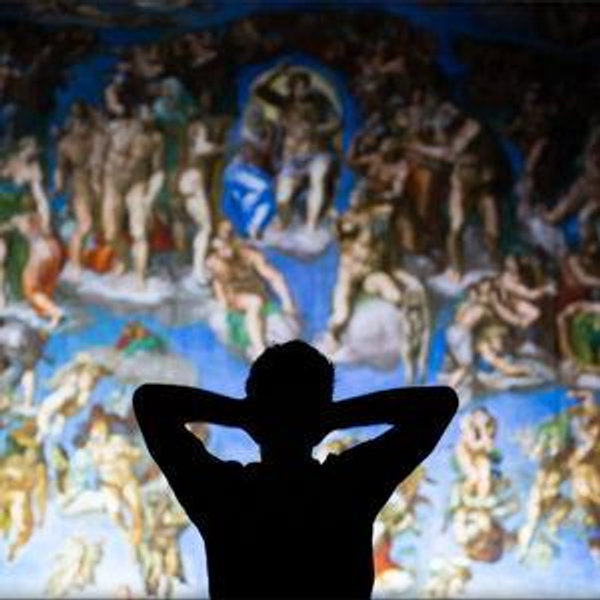 Sistene Chapel Tour