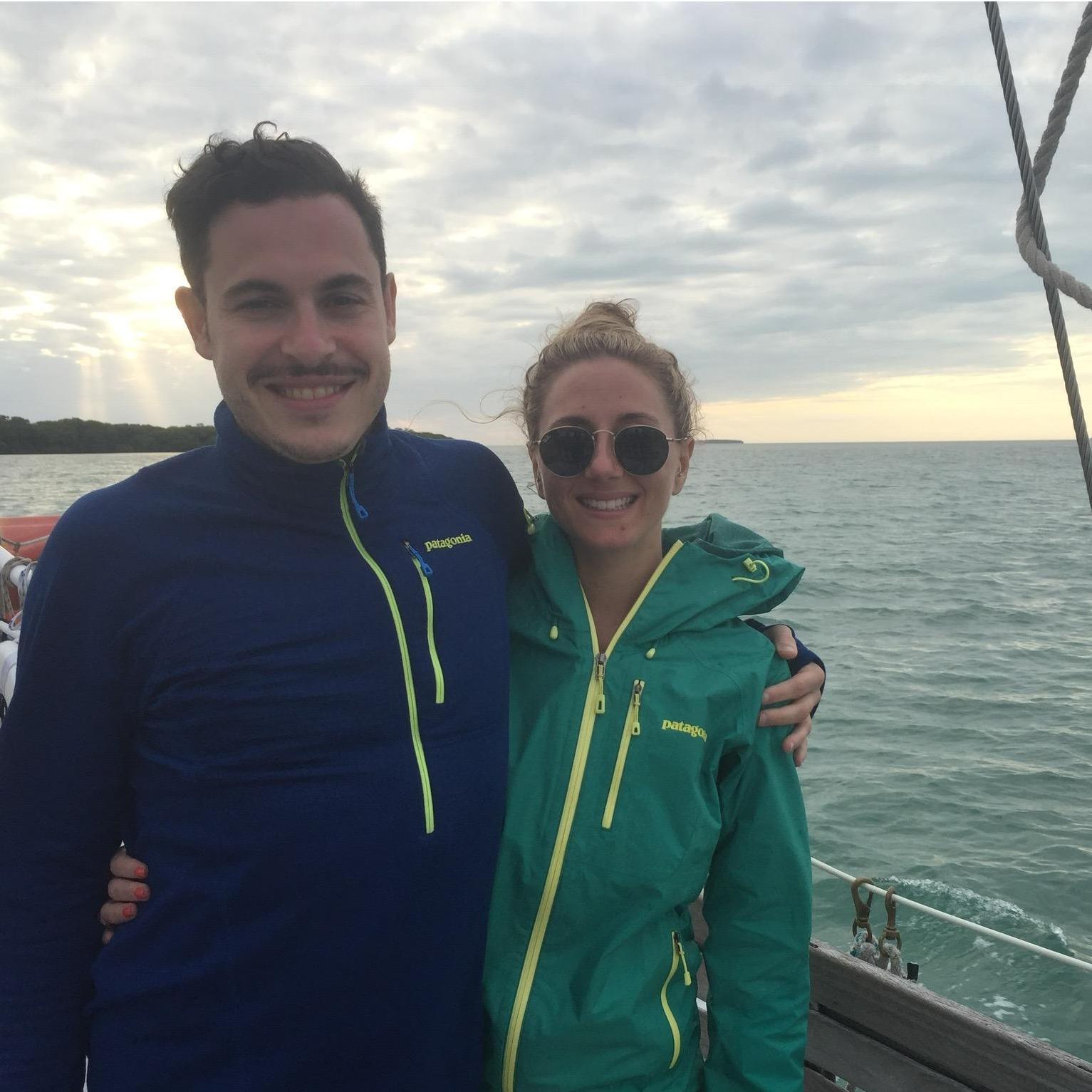 Sailing the seas @thekeys