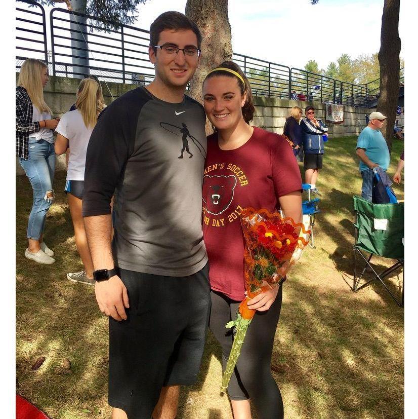 Steph's soccer senior day