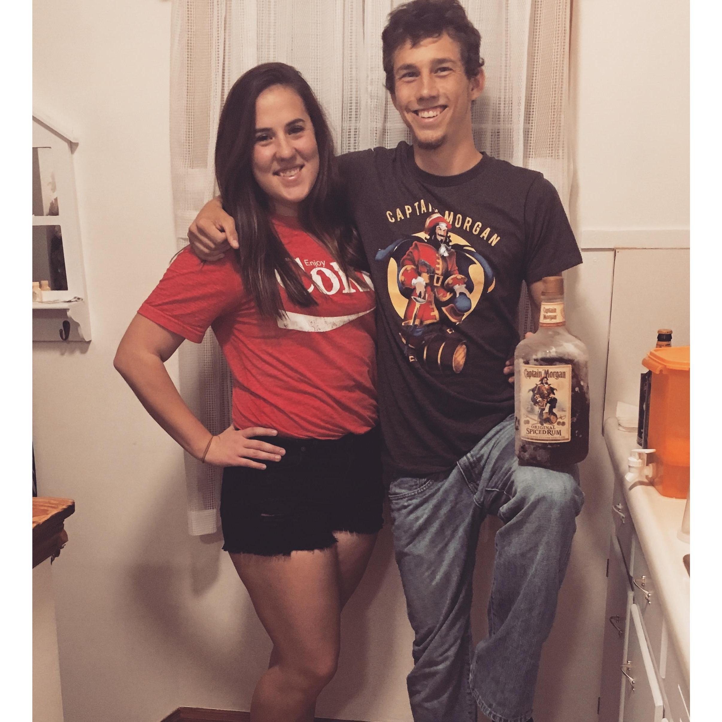 Your the Captain to my coke