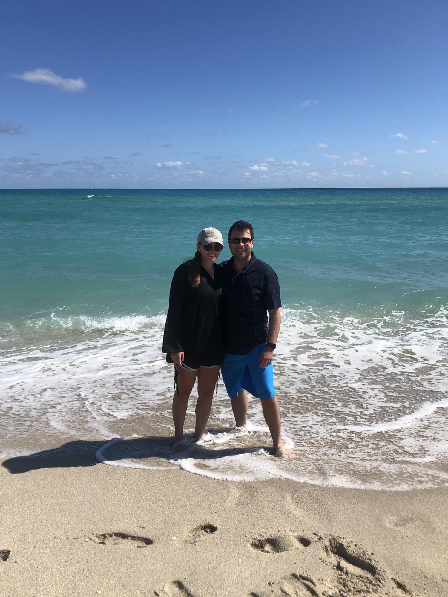 Enjoying an escape to Miami warmth to evade the VA winter! Feb 2021.