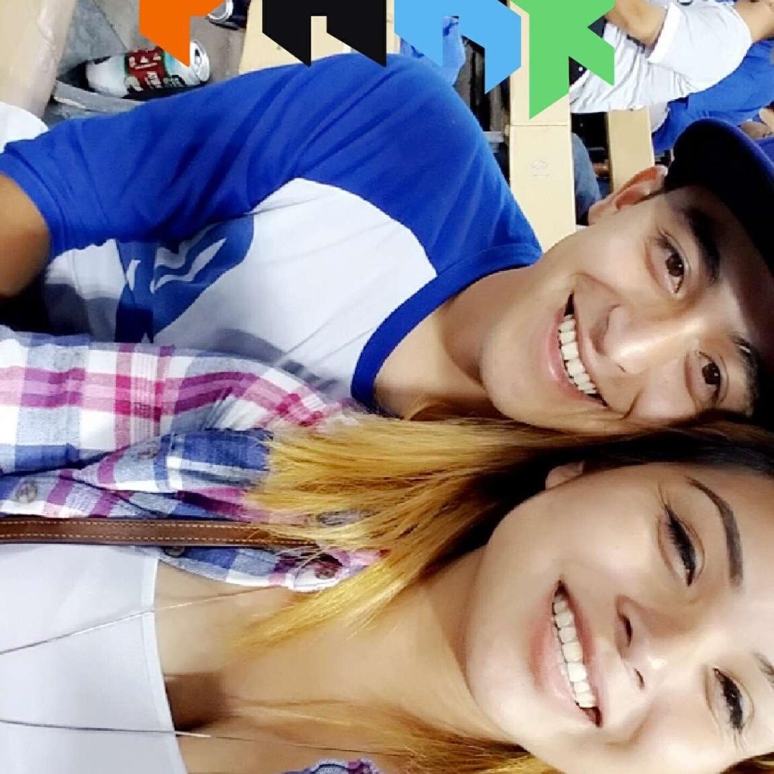 First Dodgers Game together (2016)