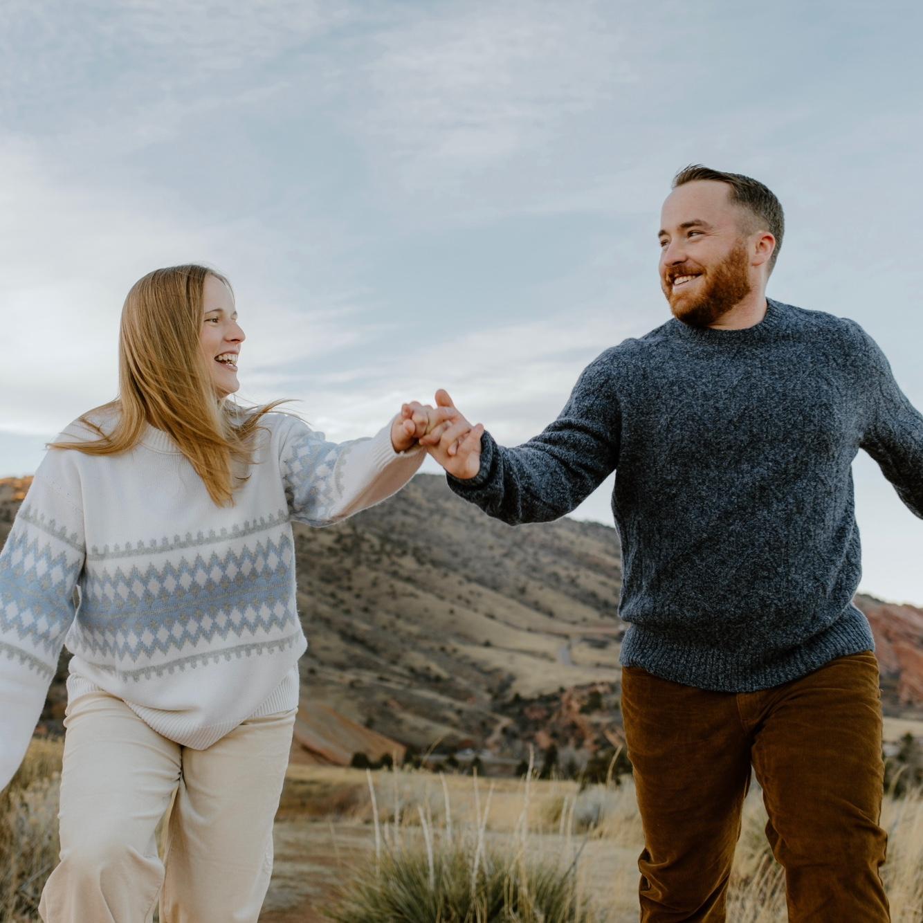 Engagement photo session!