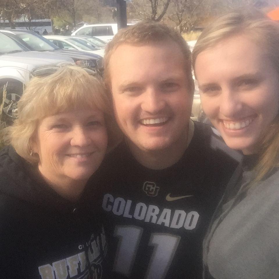 Emilia's first CU Tailgate
