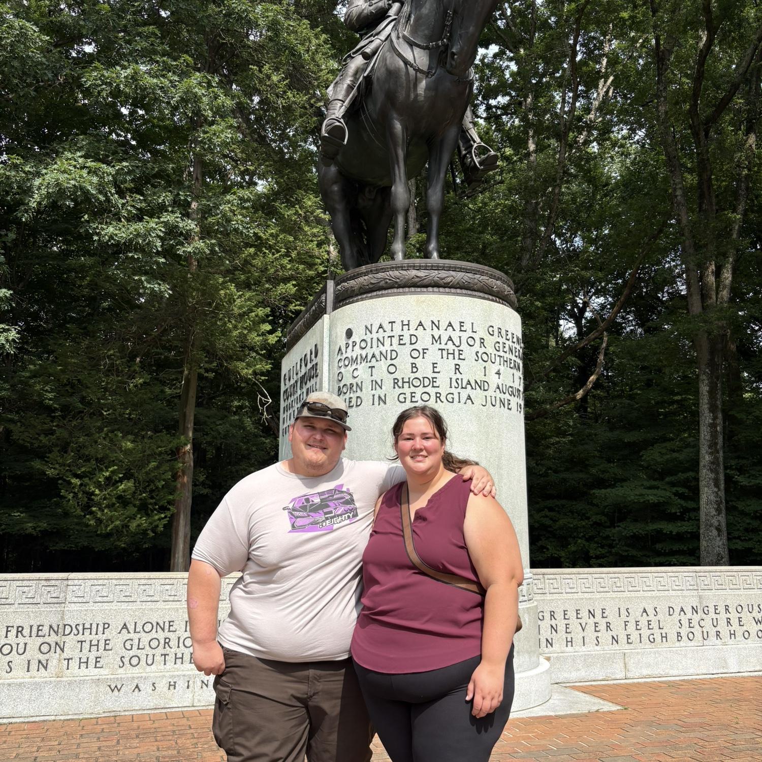 Aaron visits North Carolina to meet EmmaRuth’s family!