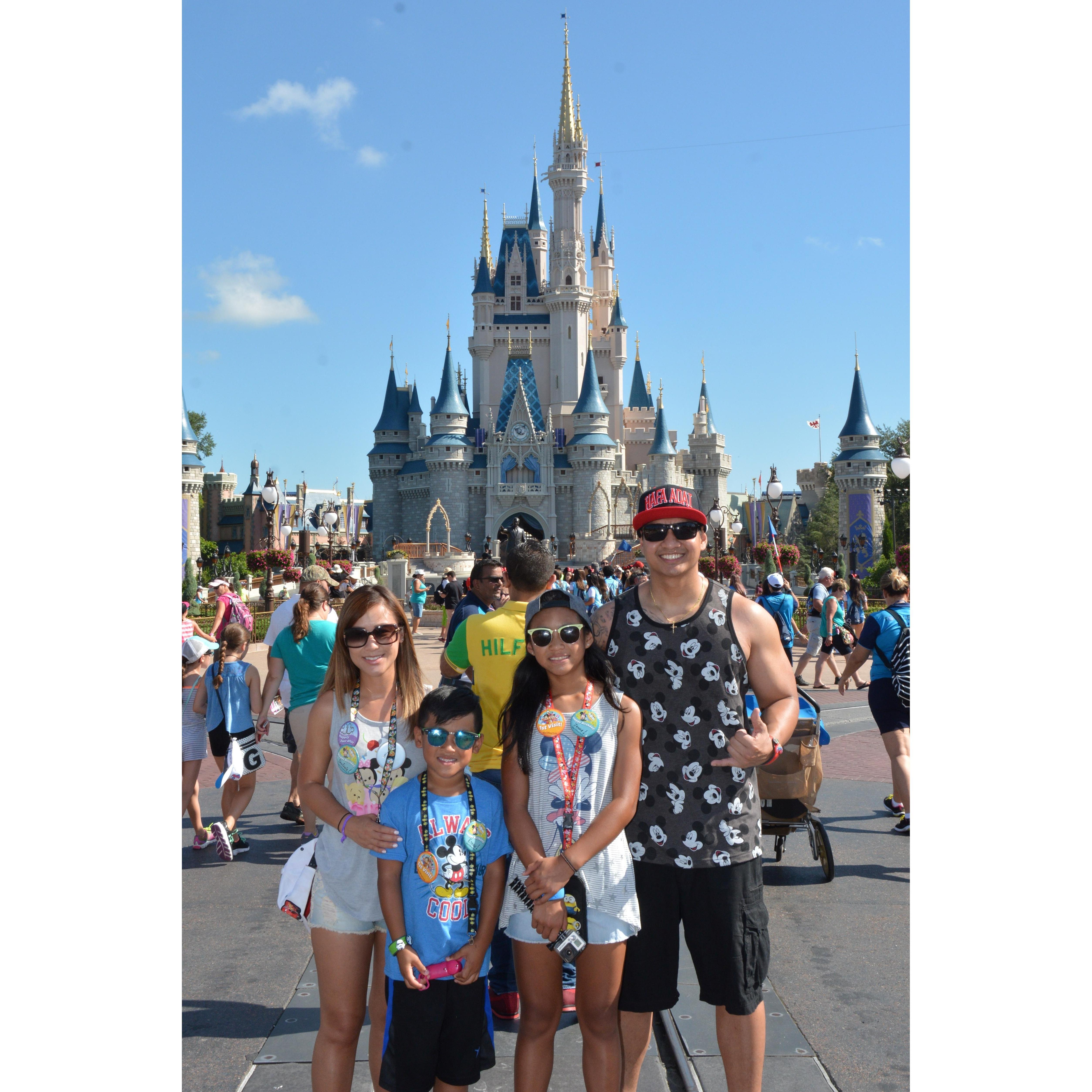 Disney World 2016