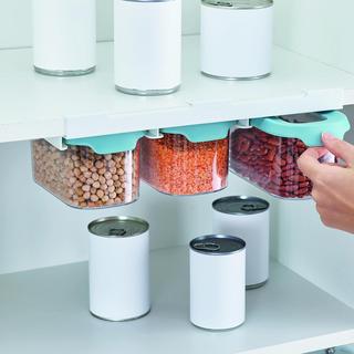 CupboardStore™ 900 ML 3-Piece Under-Shelf Storage Container Set