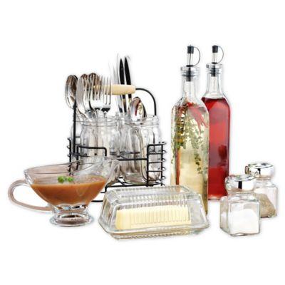 Home Essentials & Beyond 12-Piece Clear Hostess Set