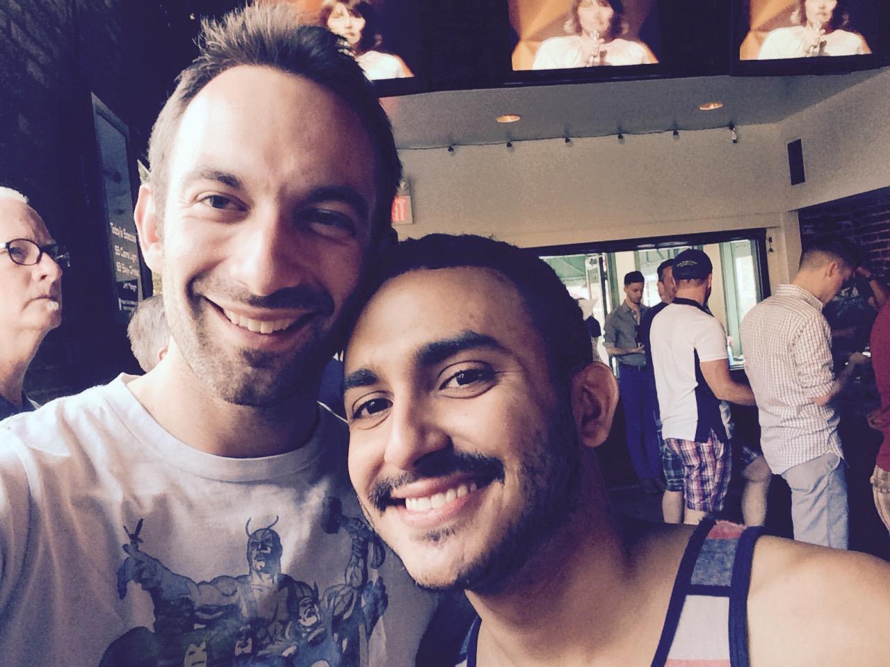 The Wedding Website of Alec Rivera and Christopher Paskvan