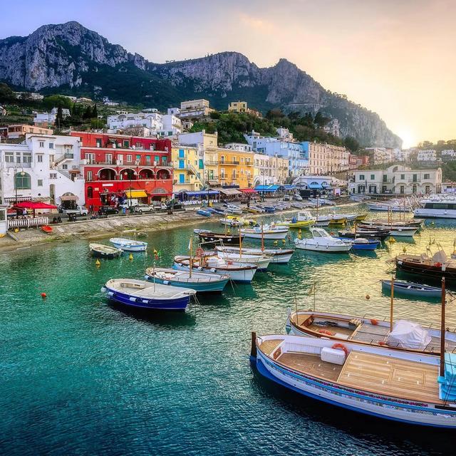 A Day in Capri