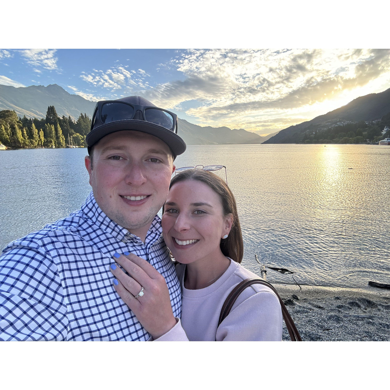 Birthday and Engagement Night!