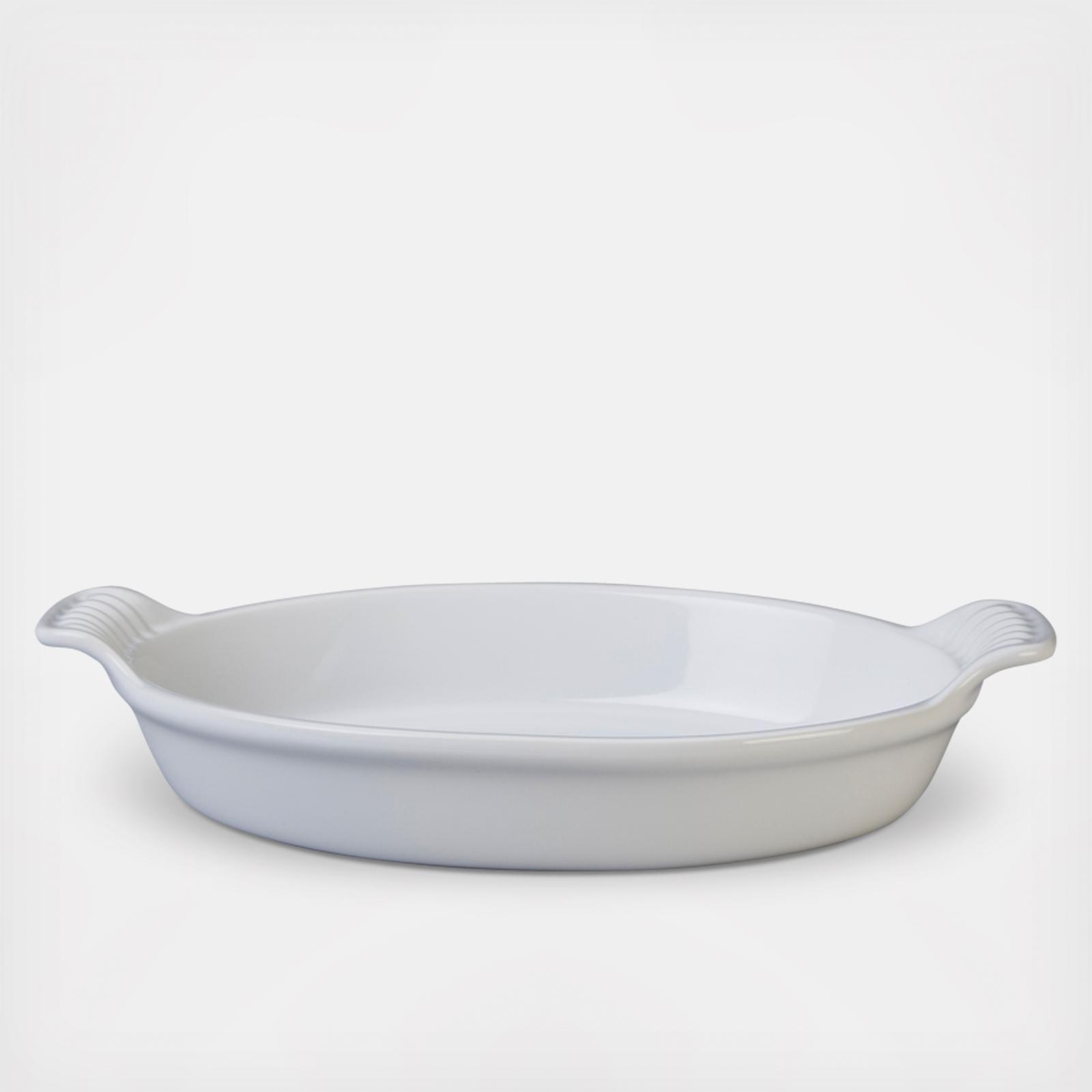 Le Creuset, Heritage Oval Au Gratin Dish Zola