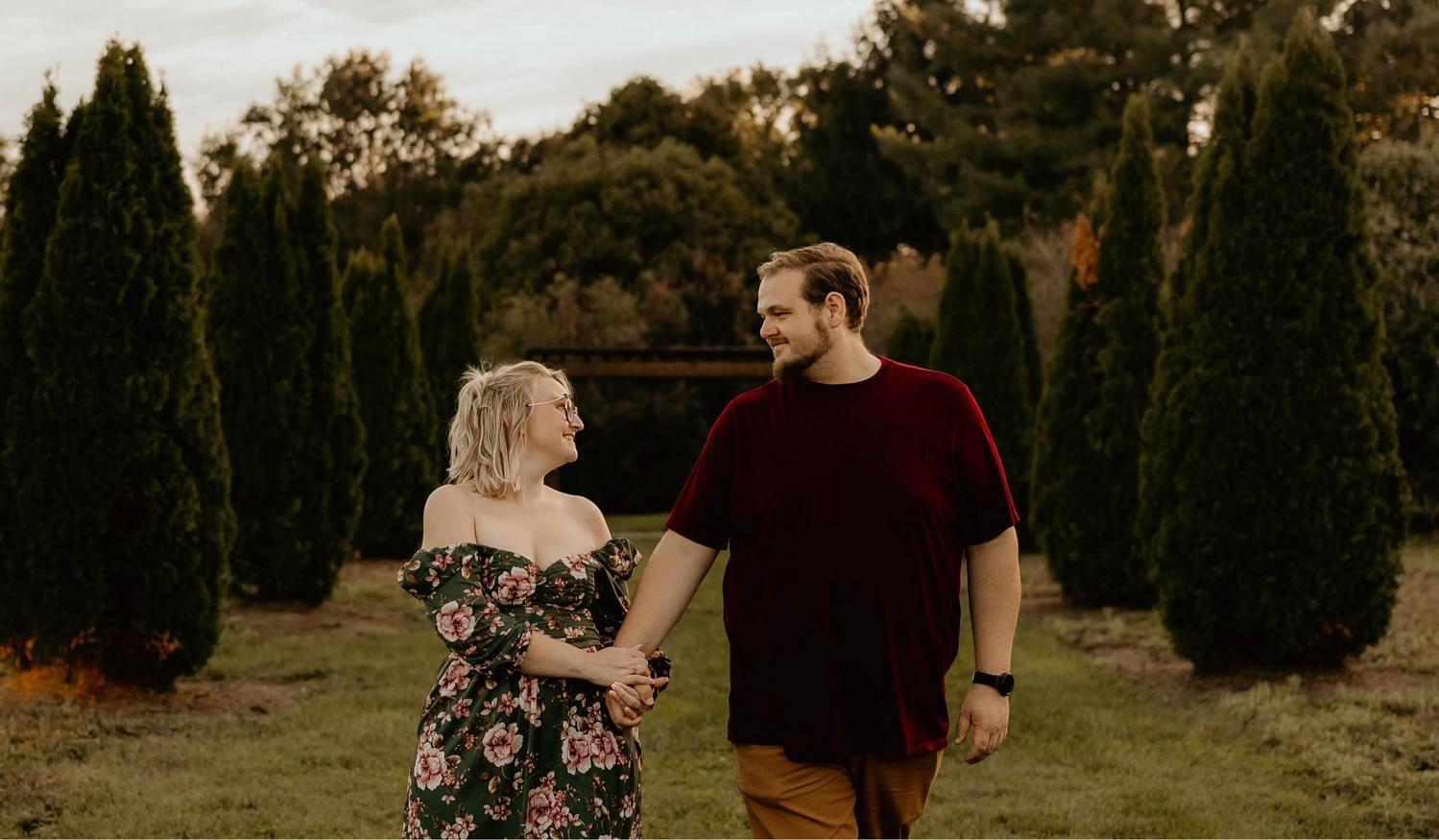 The Wedding Website of Brooke Tyree and Hunter Hanks