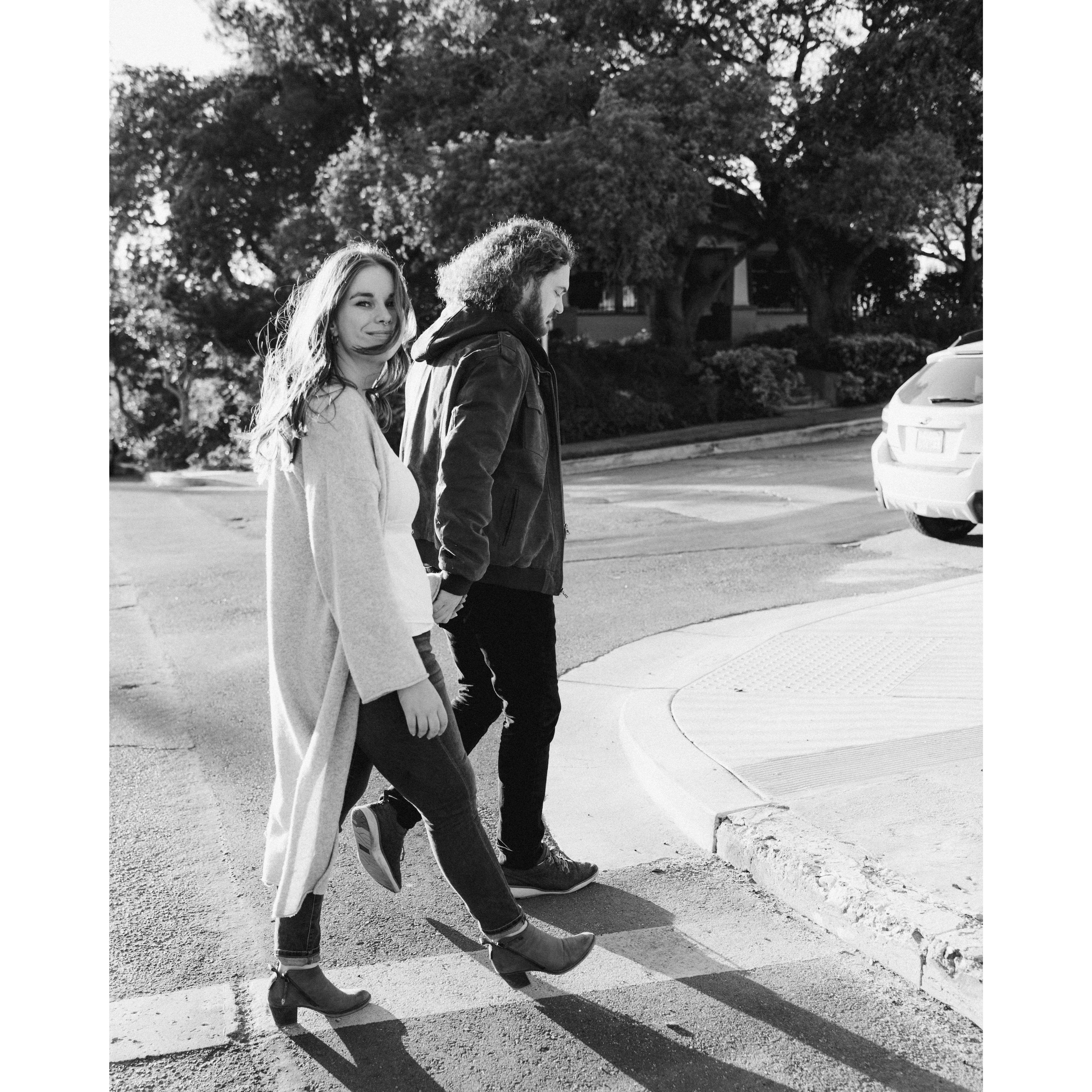 Engagement photos