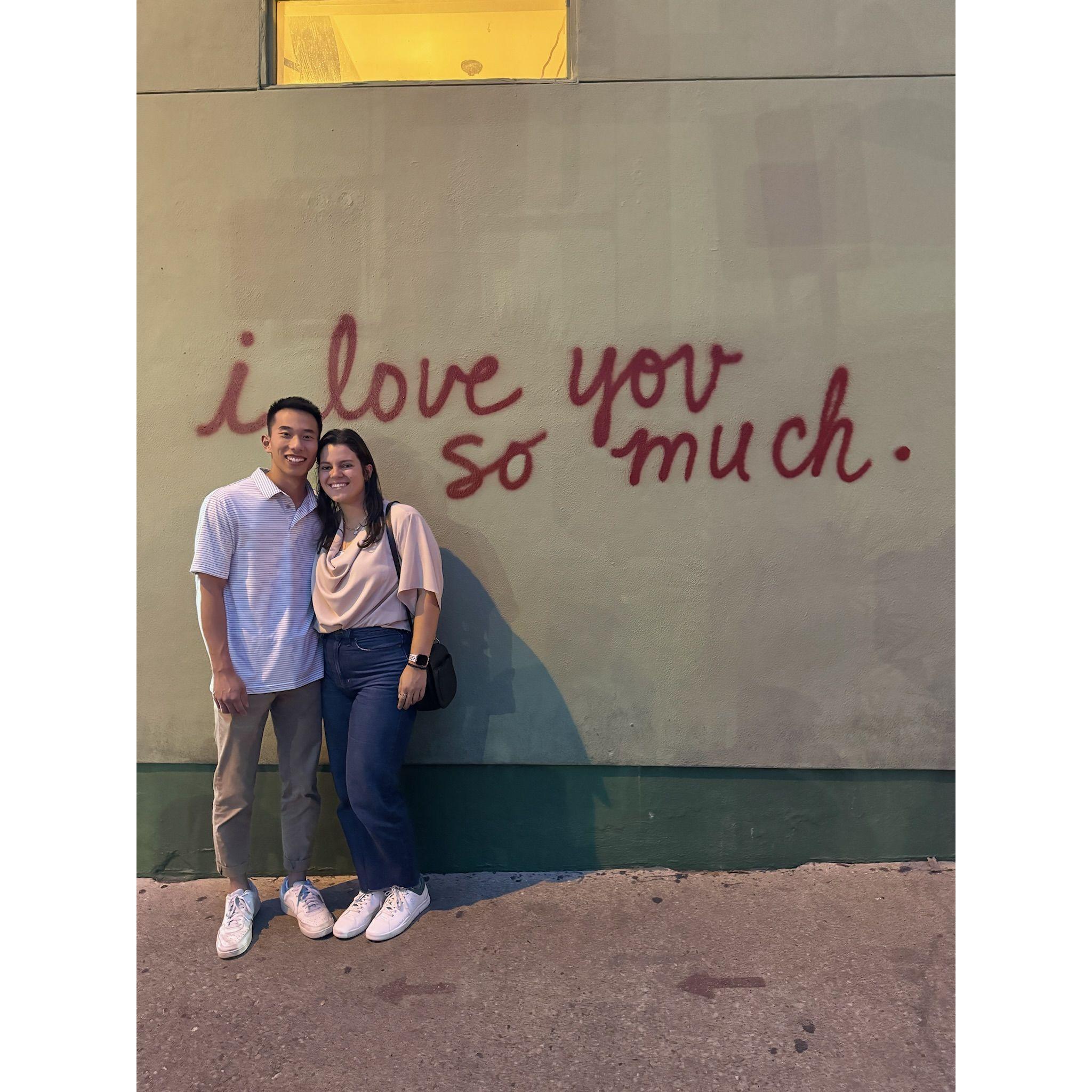 A weekend in Austin, TX with Dea and Vincent