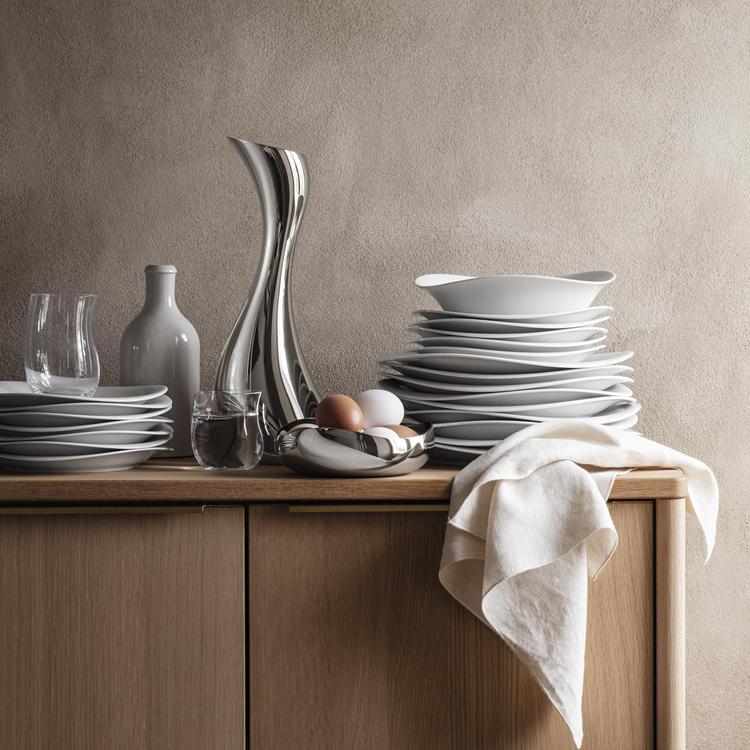 Georg Jensen, Cobra Serving Tray | Zola