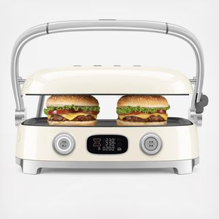 50's Retro Style Aesthetic Multi-use Grill