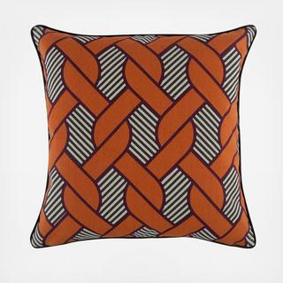 Knot Canvas Pillow