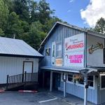 Ice Cream Shop at the Red River Gorge General Store