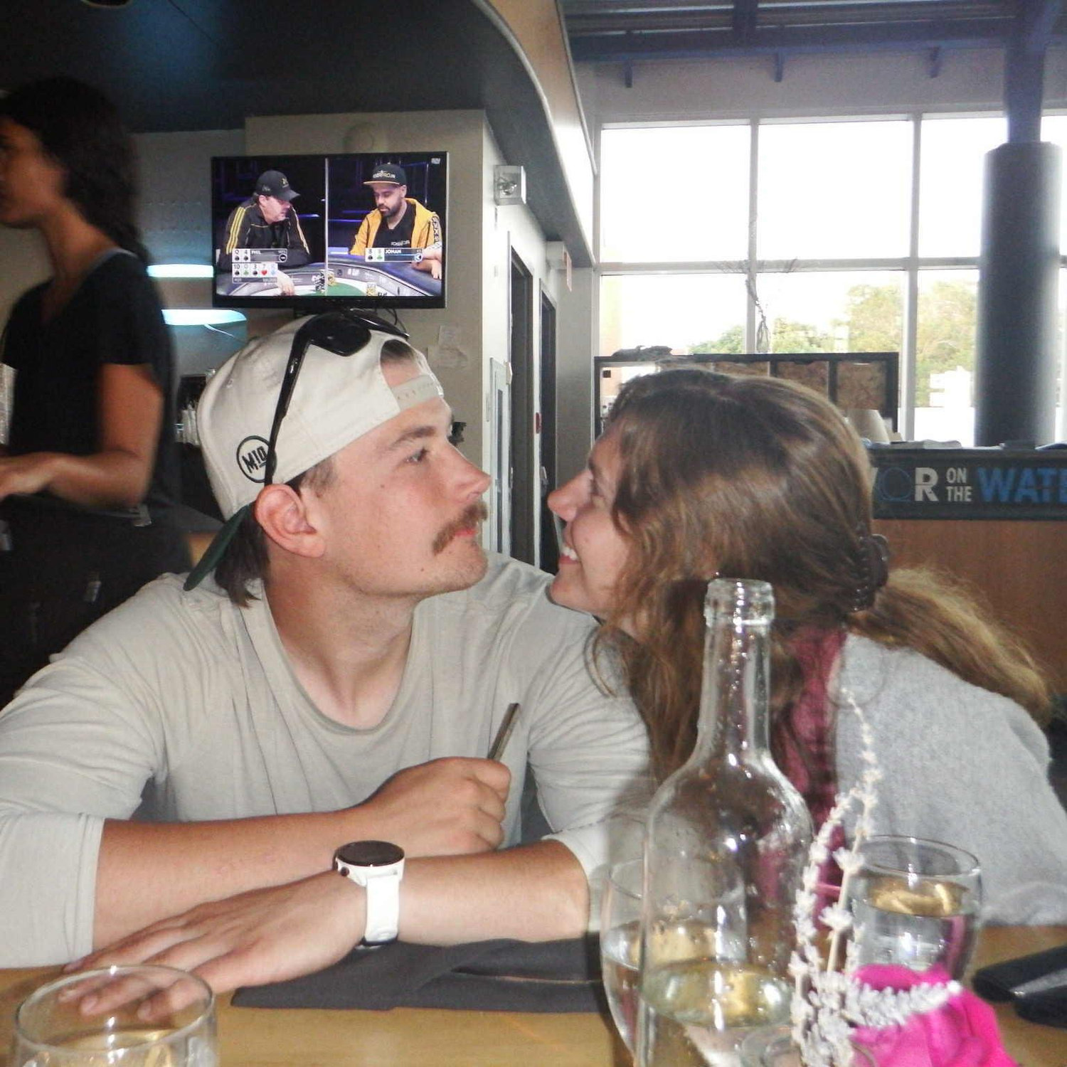 The day we got engaged; Sydney, Nova Scotia; August 2025