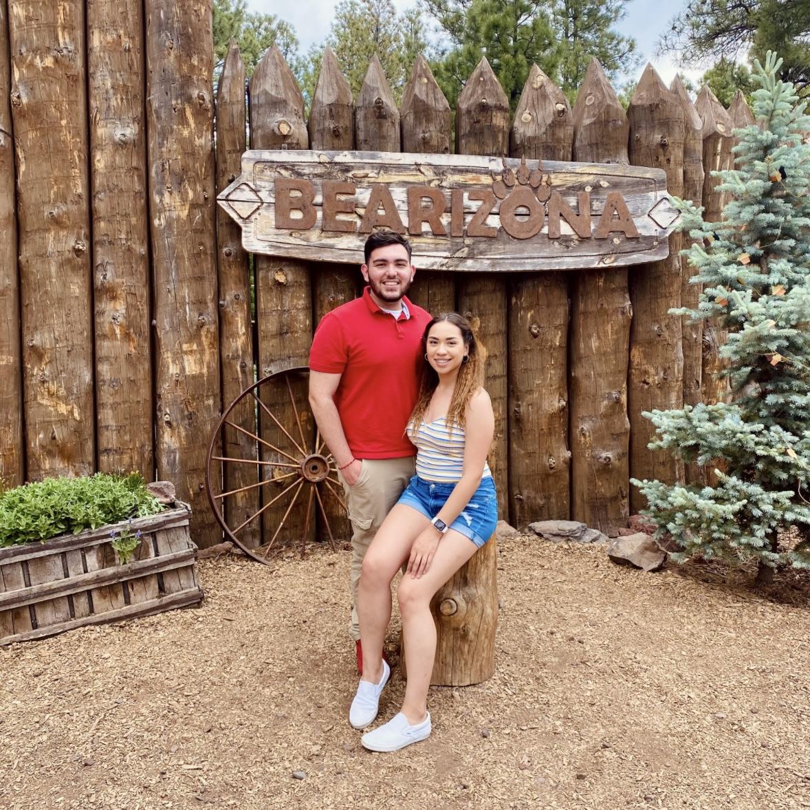 First date to Bearizona! 🐻